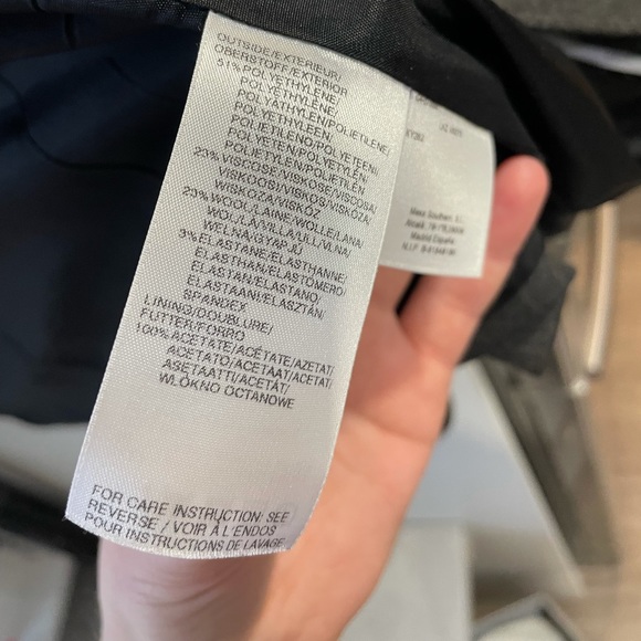 Size 36 Mexx women’s dark gray blazer. Excellent condition. Selling pants also - Picture 2 of 5